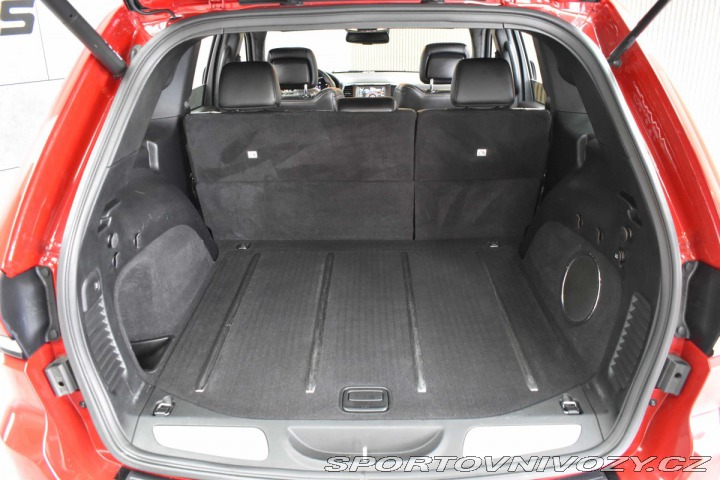 Ostatní značky Ostatní modely Jeep Grand Cherokee SRT 6.4 V8 HEMI 4x4 *ČR*K 2016