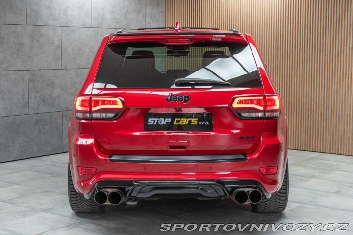 Ostatní značky Ostatní modely Jeep Grand Cherokee SRT 6.4 V8 HEMI 4x4 *ČR*K 2016