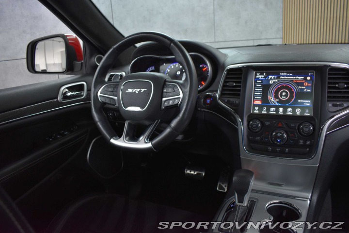 Ostatní značky Ostatní modely Jeep Grand Cherokee SRT 6.4 V8 HEMI 4x4 *ČR*K 2016
