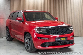 Ostatní značky Ostatní modely Jeep Grand Cherokee SRT 6.4 V8 HEMI 4x4 *ČR*K 2016