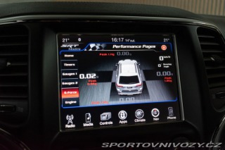 Ostatní značky Ostatní modely Jeep Grand Cherokee SRT 6.4 V8 HEMI 4x4 *ČR*K 2016