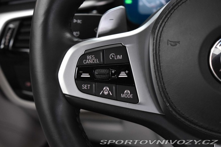 BMW 5 540i REZERVACE 2021