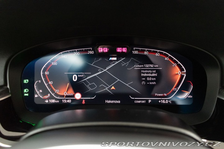 BMW 5 540i REZERVACE 2021