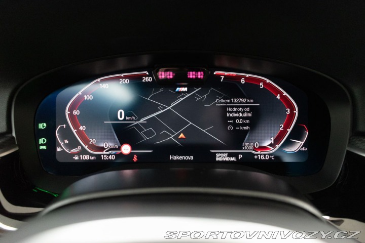 BMW 5 540i REZERVACE 2021