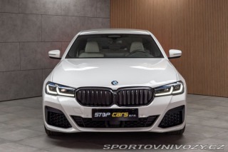 BMW 5 540i xDrive ///M LASER*ČR 2021