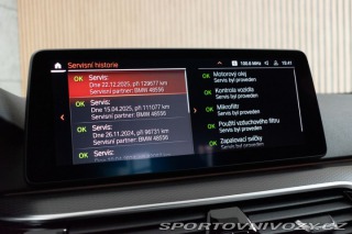 BMW 5 540i xDrive ///M LASER*ČR 2021