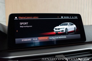 BMW 5 540i xDrive ///M LASER*ČR 2021