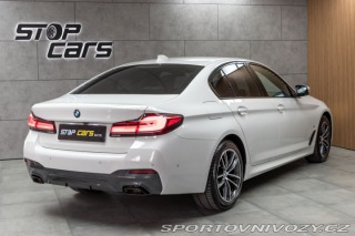 BMW 5 540i xDrive ///M LASER*ČR 2021
