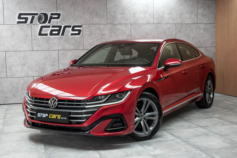 Volkswagen Arteon 2.0 TDI R-LINE*TAŽNÉ*DPH*