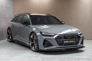 Audi RS6 V8 PERFORMANCE*ČR*ZÁRUKA* 2023