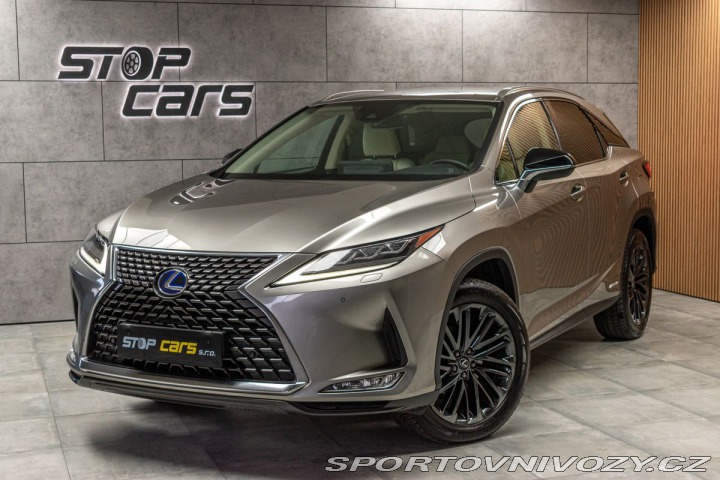 Lexus Ostatní modely RX 450h 450h V6 REZERVACE 2023