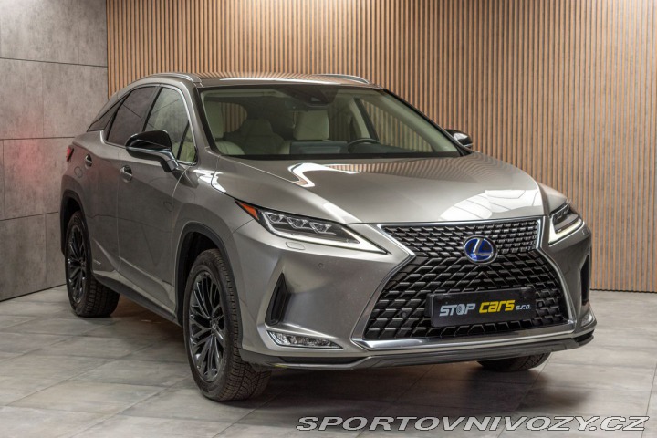 Lexus Ostatní modely RX 450h 450h V6 AWD LIMITED*DPH*Č 2023