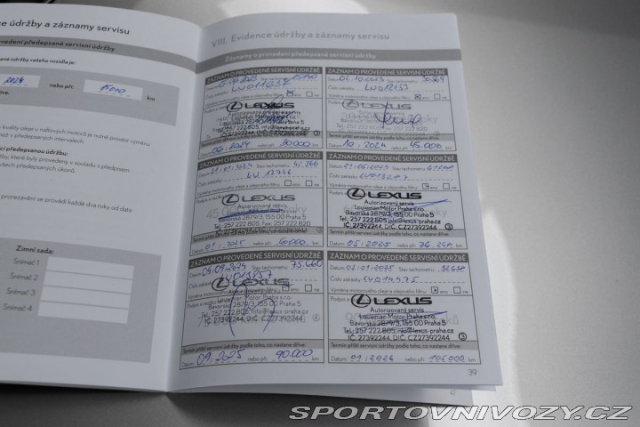 Lexus Ostatní modely RX 450h 450h V6 AWD LIMITED*DPH*Č 2023