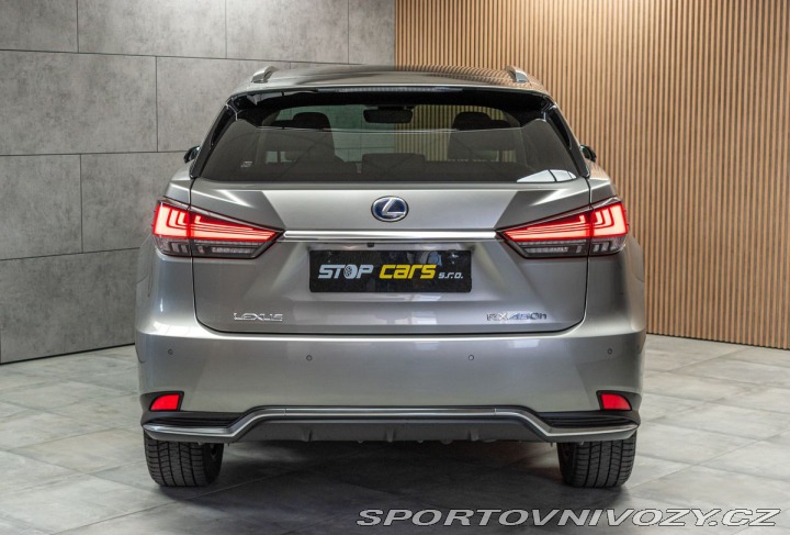 Lexus Ostatní modely RX 450h 450h V6 REZERVACE 2023