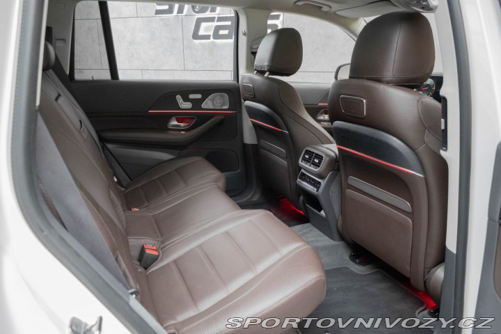 Mercedes-Benz Ostatní modely GLS 400d AMG*TAŽNÉ*7.MÍST*DPH 2020
