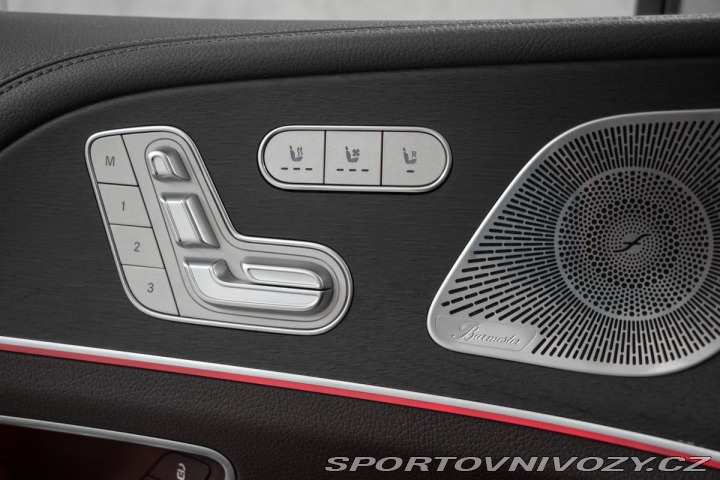 Mercedes-Benz Ostatní modely GLS 400d AMG*TAŽNÉ*7.MÍST*DPH 2020