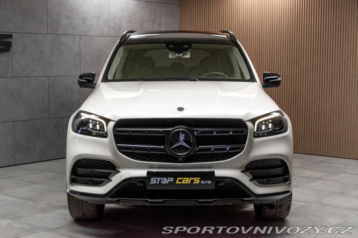 Mercedes-Benz Ostatní modely GLS 400d AMG*TAŽNÉ*7.MÍST*DPH 2020