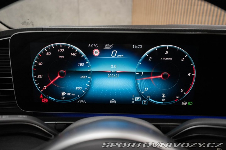 Mercedes-Benz Ostatní modely GLS 400d AMG*TAŽNÉ*7.MÍST*DPH 2020