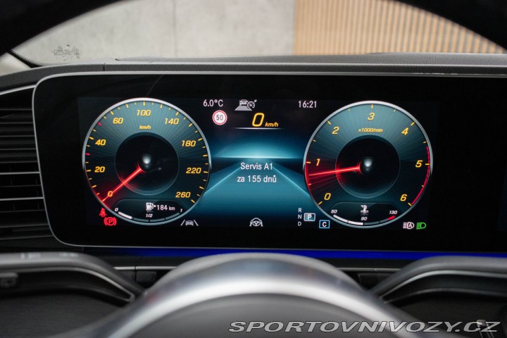 Mercedes-Benz Ostatní modely GLS 400d AMG*TAŽNÉ*7.MÍST*DPH 2020