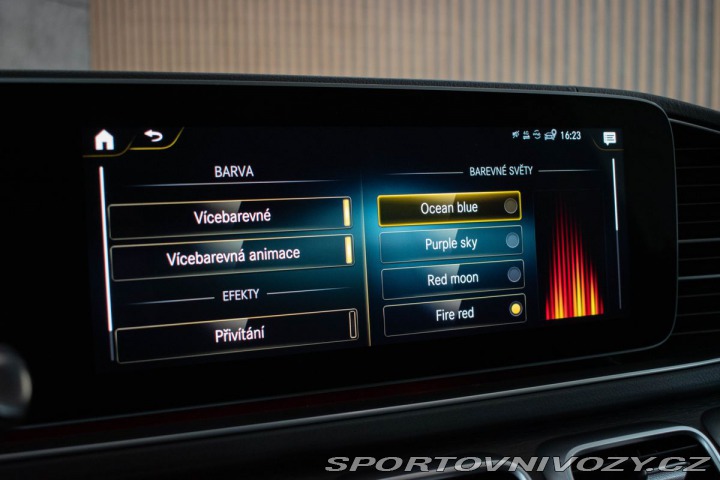 Mercedes-Benz Ostatní modely GLS 400d AMG*TAŽNÉ*7.MÍST*DPH 2020