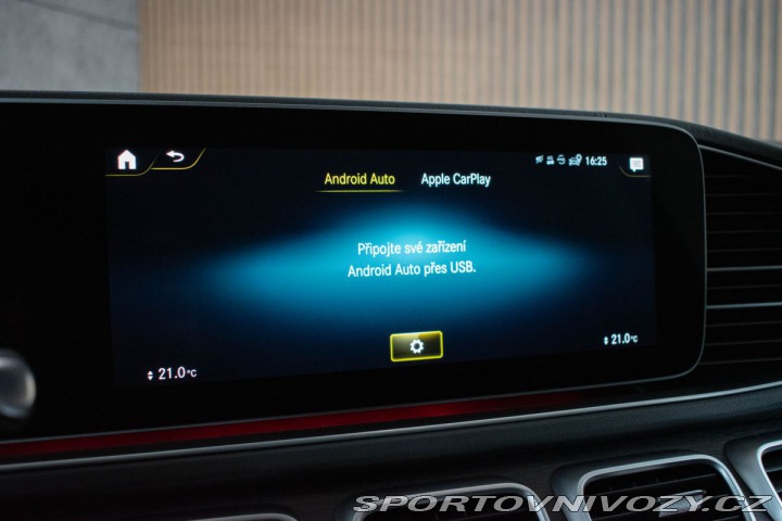 Mercedes-Benz Ostatní modely GLS 400d AMG*TAŽNÉ*7.MÍST*DPH 2020