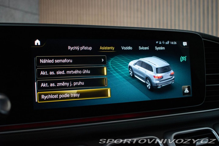 Mercedes-Benz Ostatní modely GLS 400d AMG*TAŽNÉ*7.MÍST*DPH 2020