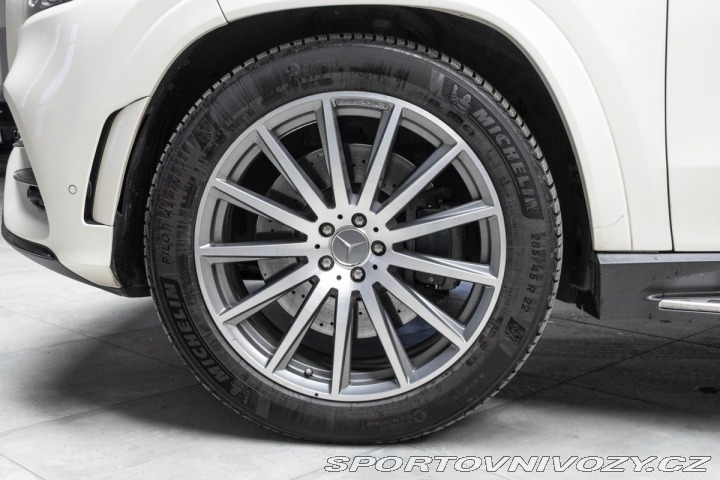 Mercedes-Benz Ostatní modely GLS 400d AMG*TAŽNÉ*7.MÍST*DPH 2020