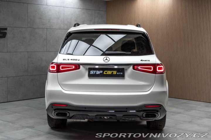 Mercedes-Benz Ostatní modely GLS 400d AMG*TAŽNÉ*7.MÍST*DPH 2020