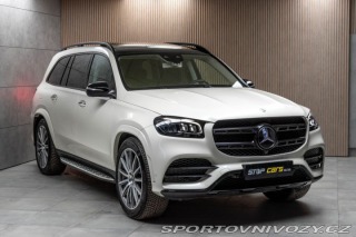 Mercedes-Benz Ostatní modely GLS 400d AMG*TAŽNÉ*7.MÍST*DPH 2020