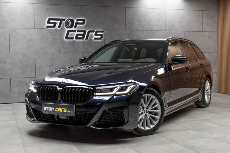 BMW 5 530d xD ///M*LASER*TAŽNÉ*