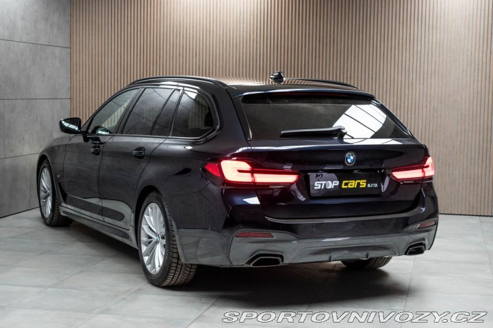 BMW 5 530d xD ///M*LASER*TAŽNÉ* 2024