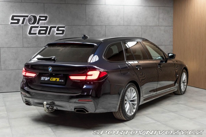 BMW 5 530d xD ///M*LASER*TAŽNÉ* 2024