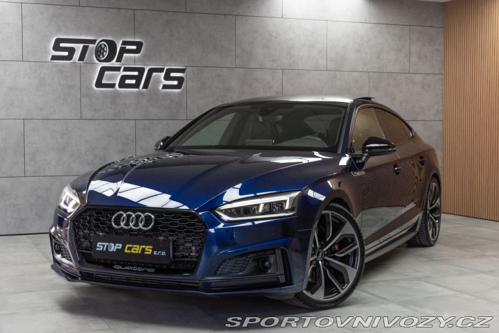 Audi S5 V6 TFSI 260kW *bezOPF*KAM 2018