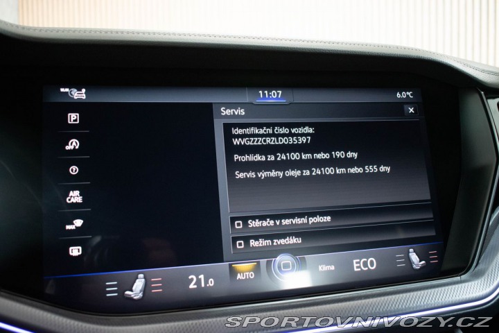 Volkswagen Ostatní modely Touareg 3.0TDI R-LINE*TAŽNÉ*WEBAS 2020