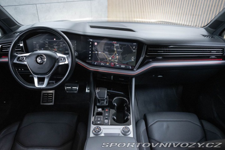 Volkswagen Ostatní modely Touareg 3.0TDI R-LINE*TAŽNÉ*WEBAS 2020