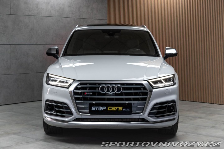 Audi SQ5 3.0 TDI *AIR*WEBASTO*TAŽN 2020