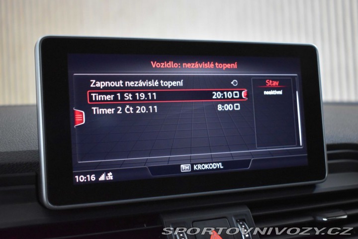 Audi SQ5 3.0 TDI *AIR*WEBASTO*TAŽN 2020