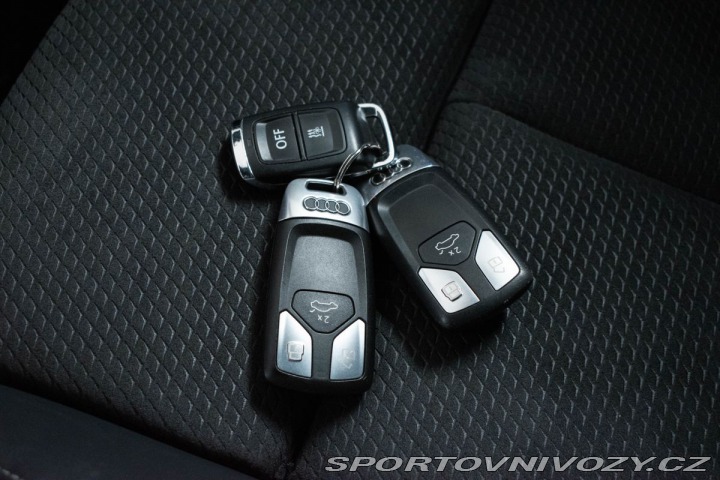 Audi SQ5 3.0 TDI *AIR*WEBASTO*TAŽN 2020