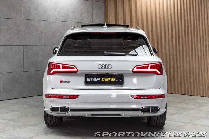Audi SQ5 3.0 TDI *AIR*WEBASTO*TAŽN 2020