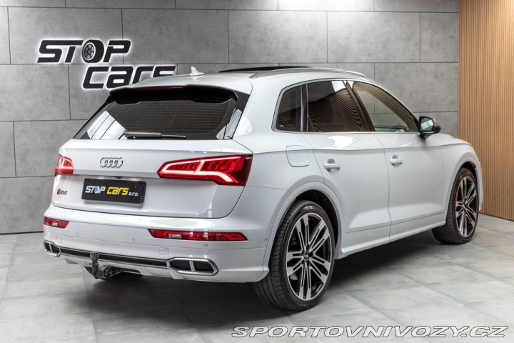 Audi SQ5 3.0 TDI *AIR*WEBASTO*TAŽN 2020