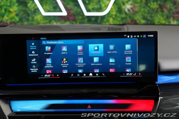 BMW M5 TOURING*PANO*TAŽNÉ*HUD 2025