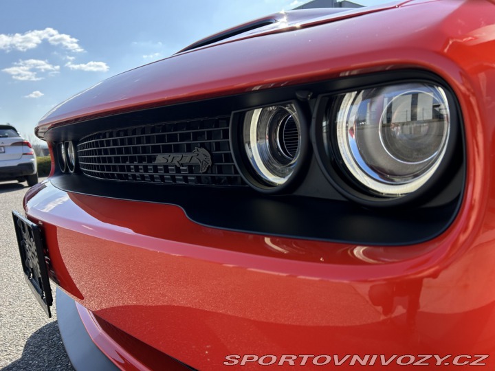 Dodge Challenger SRT HELLCAT REDEYE WIDEBO 2024