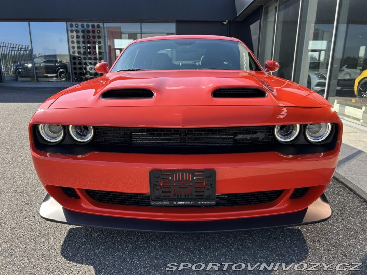 Dodge Challenger SRT HELLCAT REDEYE WIDEBO 2024
