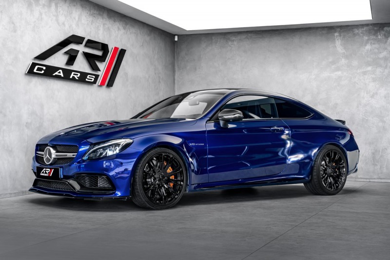 Mercedes-Benz C C 63S BRABUS 600 Coupe