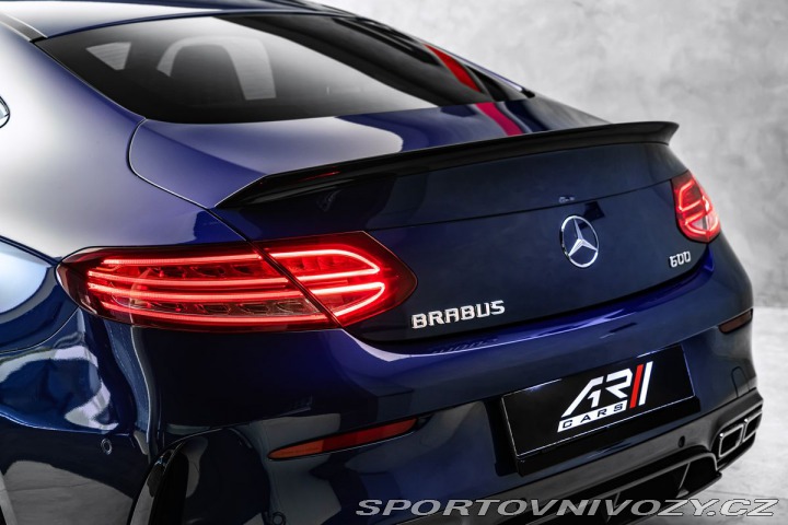 Mercedes-Benz C C 63S BRABUS 600 Coupe 2016