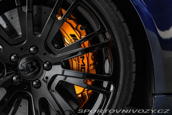 Mercedes-Benz C C 63S BRABUS 600 Coupe 2016