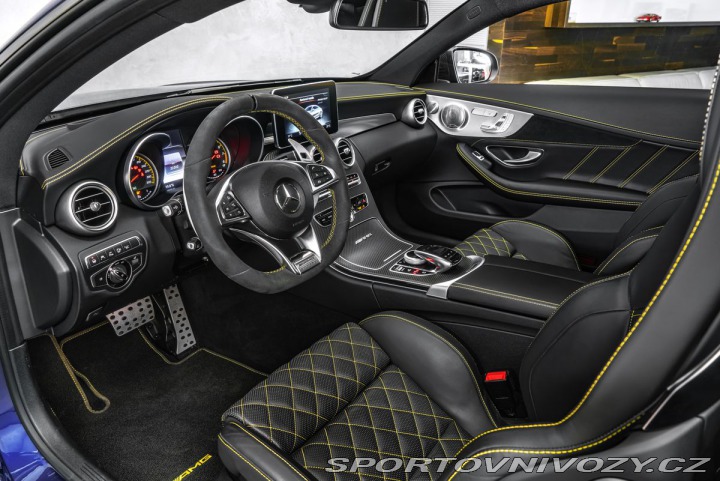 Mercedes-Benz C C 63S BRABUS 600 Coupe 2016