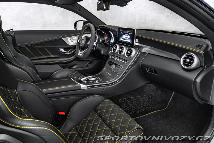 Mercedes-Benz C C 63S BRABUS 600 Coupe 2016