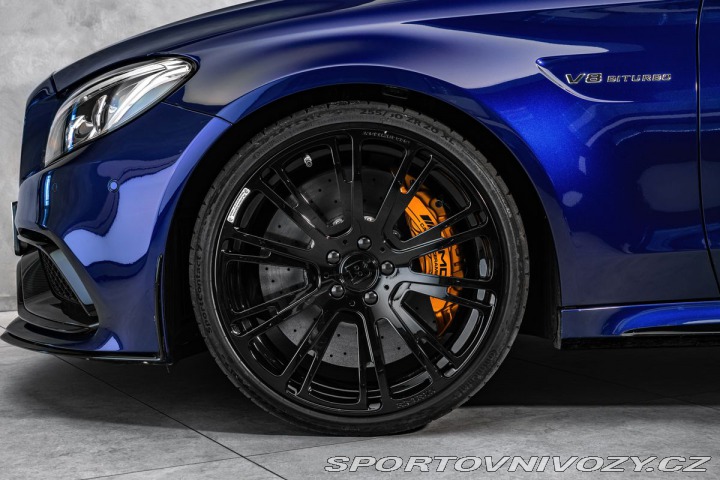 Mercedes-Benz C C 63S BRABUS 600 Coupe 2016