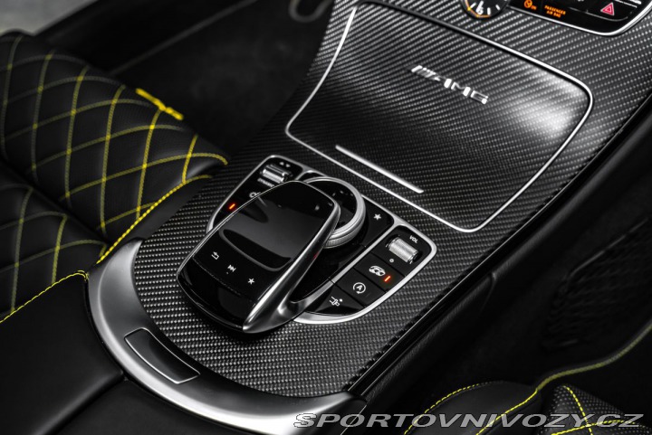 Mercedes-Benz C C 63S BRABUS 600 Coupe 2016